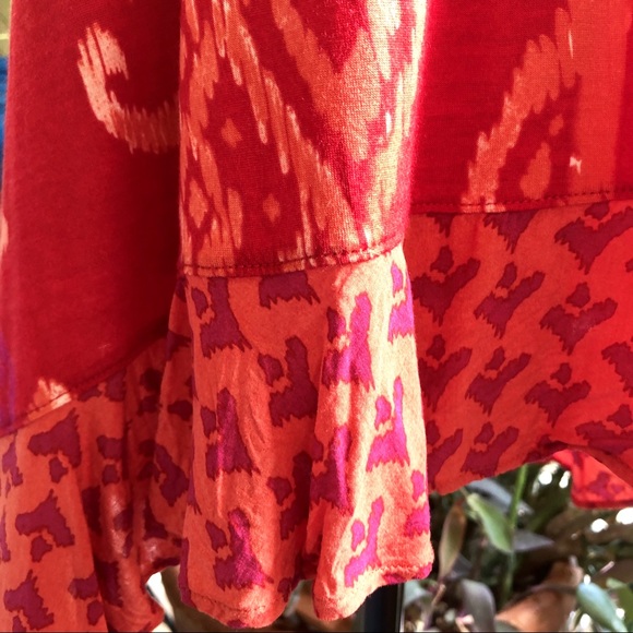 Anthropologie Fei Criss Cross Tank Tunic - Picture 6 of 7